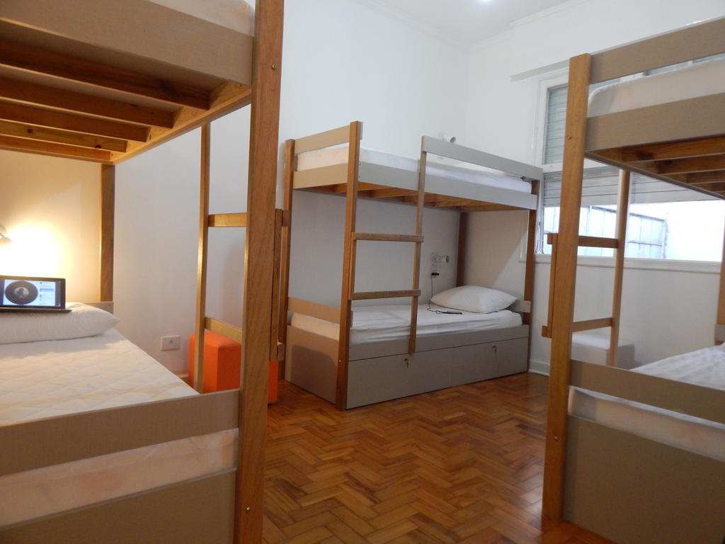 O'Rileys Perdizes Hostel São Paulo Szoba fotó
