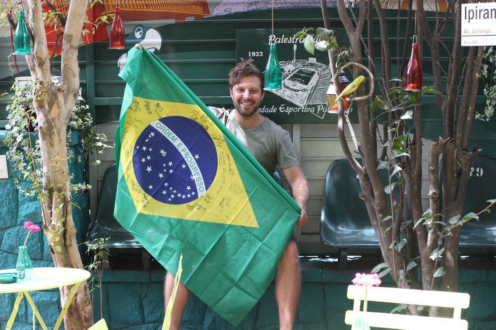 O'Rileys Perdizes Hostel São Paulo Kültér fotó