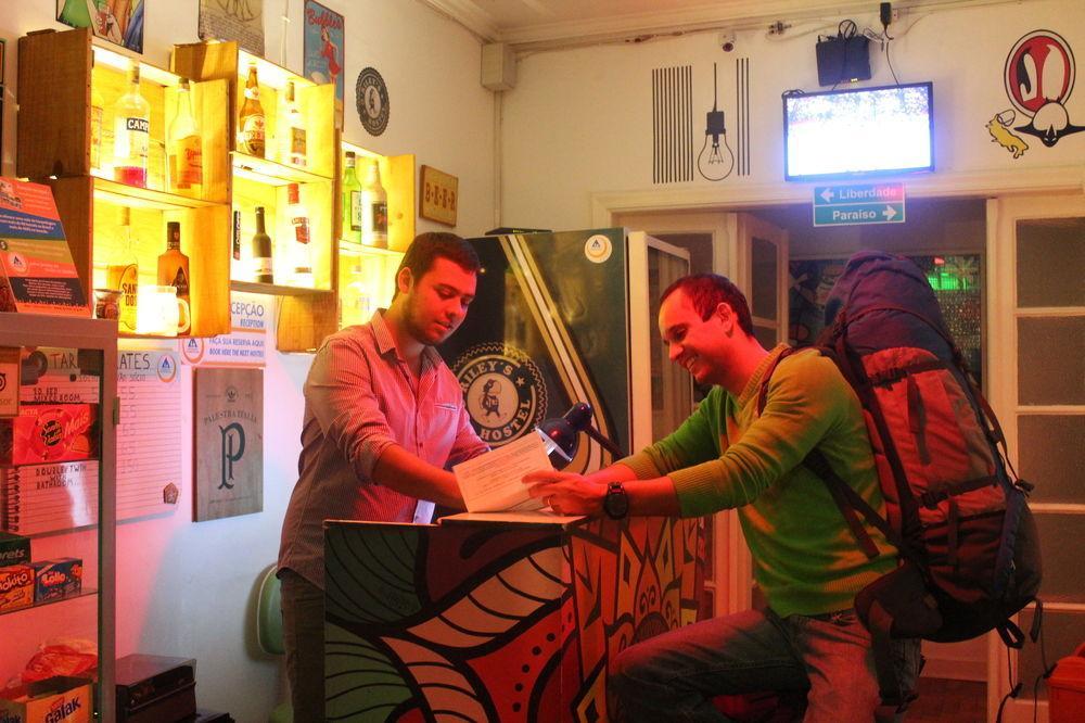 O'Rileys Perdizes Hostel São Paulo Kültér fotó