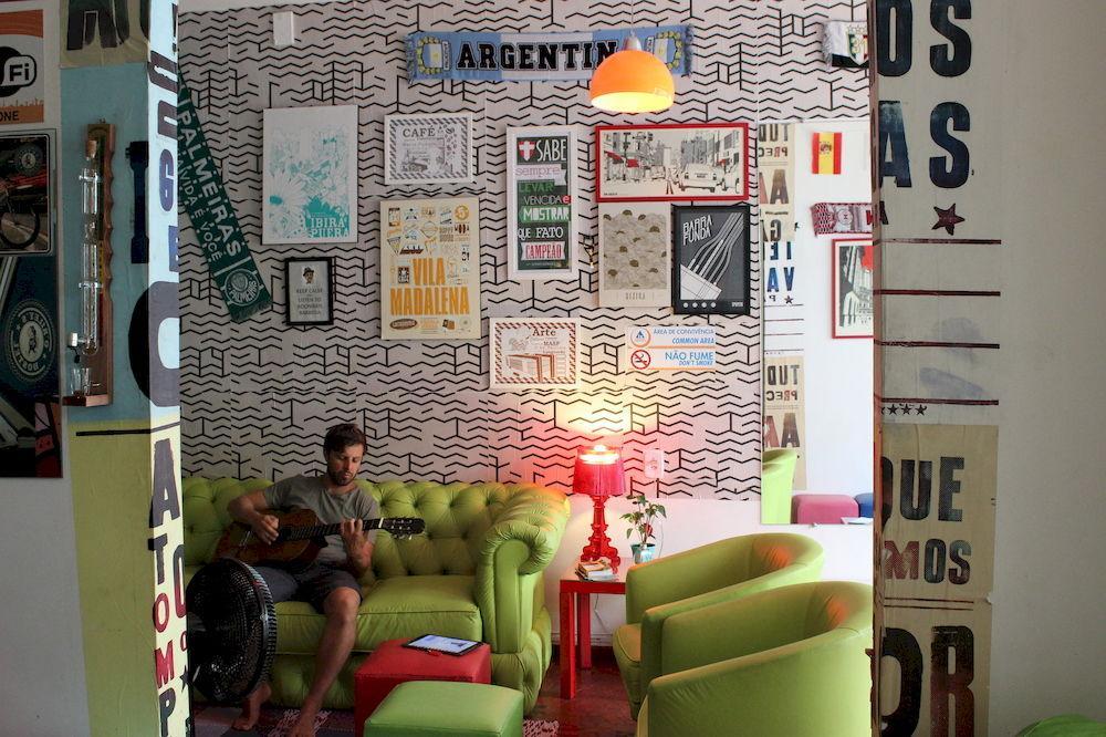 O'Rileys Perdizes Hostel São Paulo Kültér fotó