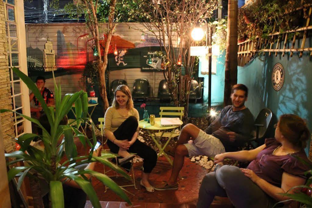 O'Rileys Perdizes Hostel São Paulo Kültér fotó